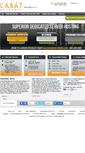 Mobile Screenshot of caratnetworks.com